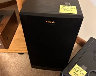 Klipsch Speakers (2)