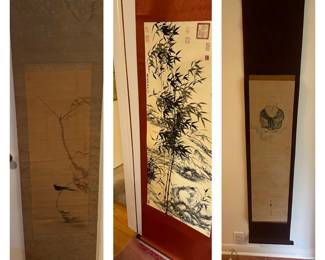 Asian scrolls