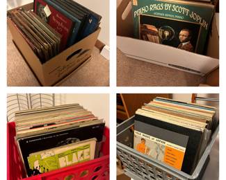 Albums!  Albums!  Albums!  Classical, Blues, Rock ...