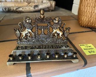 Menorah - made in Israel