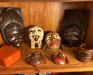 Handmade masks