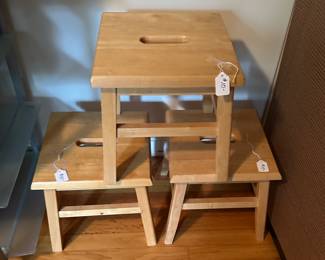 Step stools