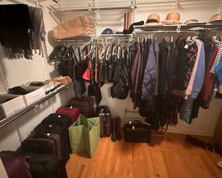 Clothing, Purses, Luggage