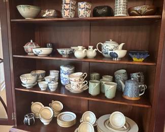 Tea anyone???  China set