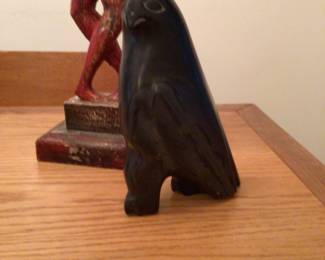 Canadian Inuit Art Stone Eagle 