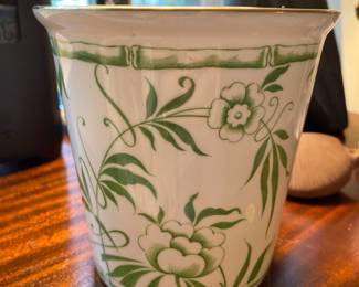 Tiffany planter mark in next photo