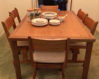 MCM Dining Room Set 