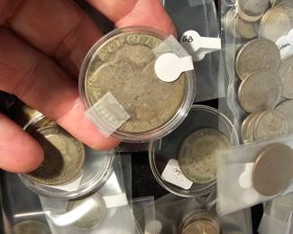 US & Foreign  Coins and Currency 
