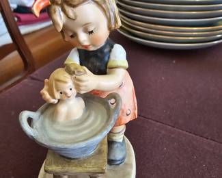 Hummel - Goebel and Gorham figurines. 