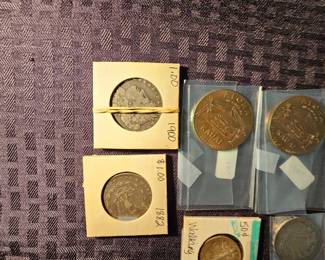 US & Foreign  Coins and Currency 