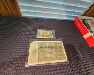 US & Foreign  Coins and Currency 