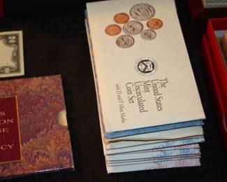 US & Foreign  Coins and Currency 