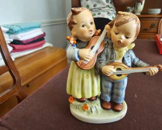 Hummel - Goebel and Gorham figurines. 