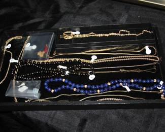 Costume and fine jewelry 