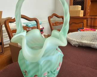 Fenton basket