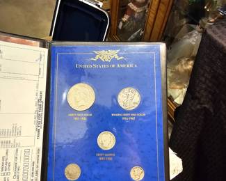 US & Foreign  Coins and Currency 