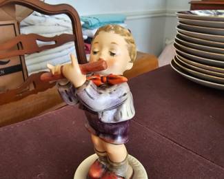 Hummel - Goebel and Gorham figurines. 