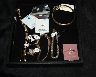 Costume and fine jewelry 