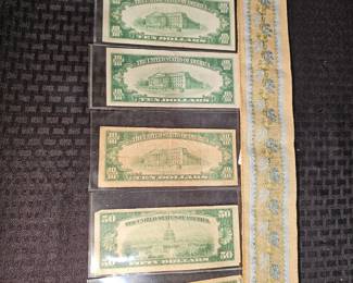 US & Foreign  Coins and Currency 