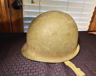 World War II Army Helmet 