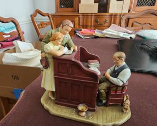 Hummel - Goebel and Gorham figurines. 