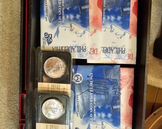 US & Foreign  Coins and Currency 