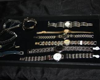 Wristwatches and pocket watches