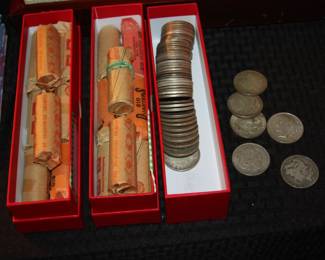 US & Foreign  Coins and Currency 