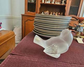 Lalique Birds 