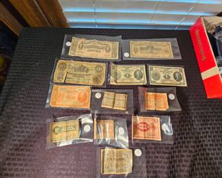 US & Foreign  Coins and Currency 