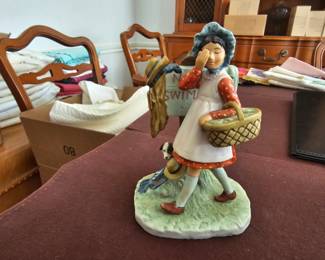 Hummel - Goebel and Gorham figurines. 