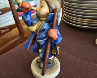 Hummel - Goebel and Gorham figurines. 