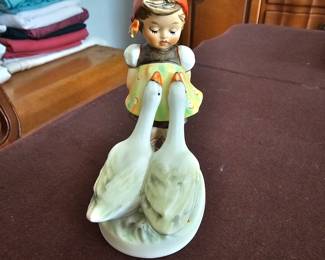 Hummel - Goebel and Gorham figurines. 