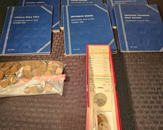 US & Foreign  Coins and Currency 