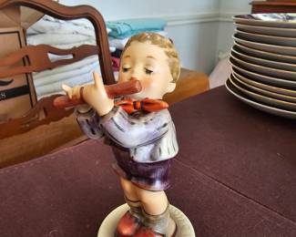 Hummel - Goebel and Gorham figurines. 