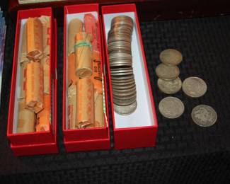US & Foreign  Coins and Currency 
