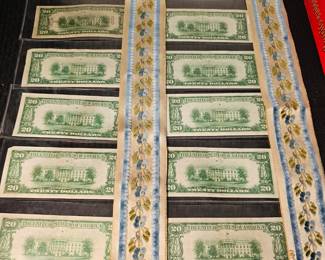 US & Foreign  Coins and Currency 