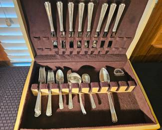 Westmoreland "John & Priscilla" Sterling Silver flatware