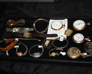 Wristwatches and pocket watches