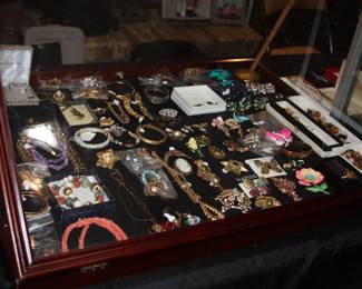 costume and fine jewelry