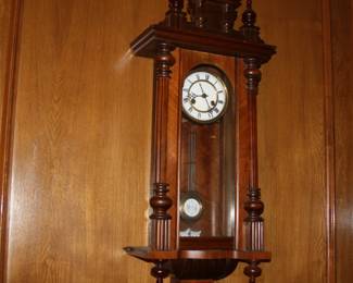 antique wall clock