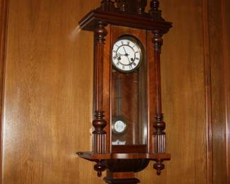 antique wall clock