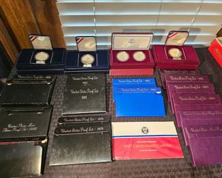 US & Foreign  Coins and Currency 