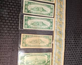 US & Foreign  Coins and Currency 