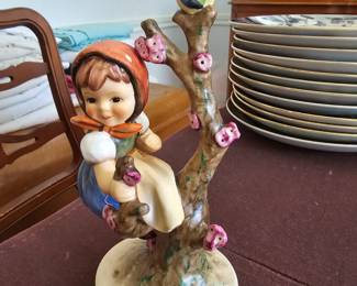 Hummel - Goebel and Gorham figurines. 