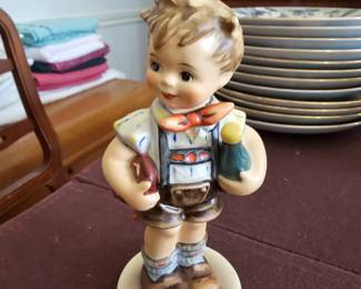 Hummel - Goebel and Gorham figurines. 