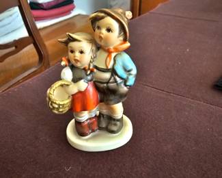 Hummel - Goebel and Gorham figurines. 
