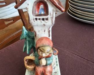 Hummel - Goebel and Gorham figurines. 