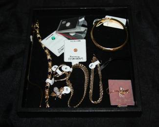 Costume and fine jewelry 
