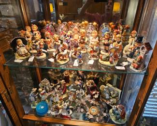 Hummel, Goebel, Gorham figurine collection 